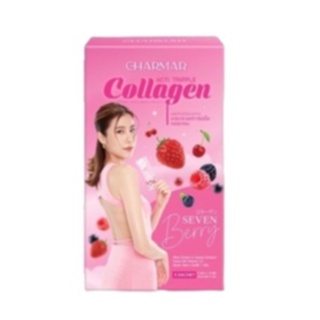 ชาร์มาร์ คอลลาเจนเอสเธอร์ Charmar Collagen1 กล่อง มี 5ซอง (15กรัม/ซอง)