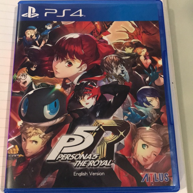 [PS4] Persona 5 Royal / Zone 3 มือสอง