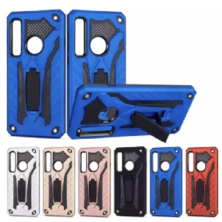 Case Samsung Galaxy A9 2018 เคสซัมซุม A9 (2018) เคสหุ่นยนต์ เคสไฮบริด มีขาตั้ง เคสกันกระแทก TPU CASE สินค้าใหม่ สินค้ารั