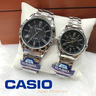 นาฬิกาคู่รัก casio ใหม่ล่าสุด สําหรับคู่รักเซ็ต 2 เรือน ชาย-หญิง