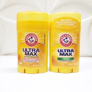 ส่งฟรี Arm &amp; Hammer Deodorant 28g  ผลิตภัณฑ์ระงับกลิ่นกายใต้วงแขน กลิ่นหอมสดชื่น แห้งเร็ว ไม่เหนียวเหนอะหนะ AUG02