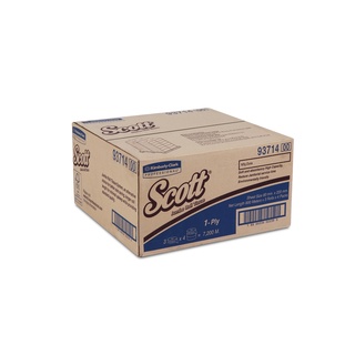 SCOTT JUMBO ROLL TISSUE 1 PLY 600 M. 93714