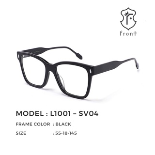 FRONT - แว่นสายตา รุ่น L1001 (มีสินค้า) (สามารถนำไปตัดเลนส์สายตาได้ค่ะ) - Fronteyewearthailand