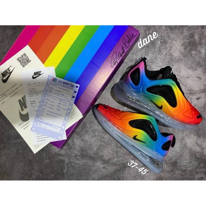 nike betrue rainbow