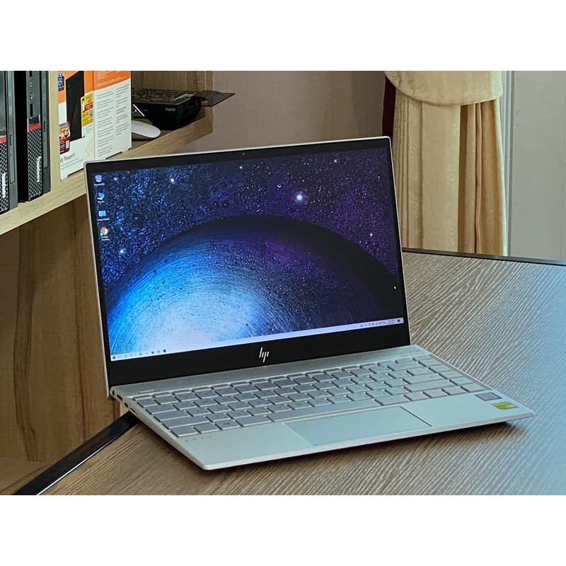 HP ENVY 13-ah1024TX i7-8565u SSD512GB RAM16GB MX150 (2GB GDDR5) สินค้ามือสอง