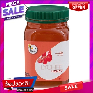 ฟอร่าบีน้ำผึ้งดอกลิ้นจี่ 500กรัม Flora Bee Lychee Honey 500 grams