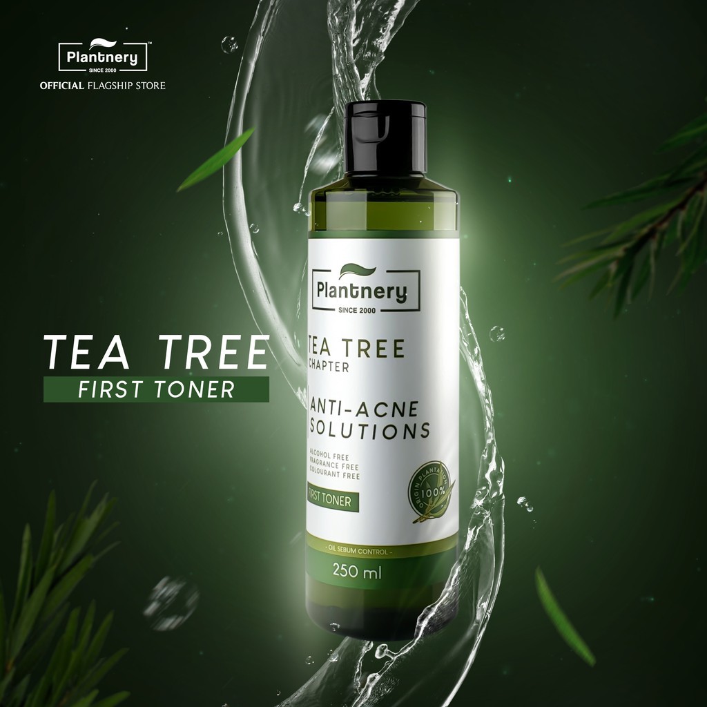innisfree green tea seed serum tea tree Plantnery Tea Tree First Toner ...