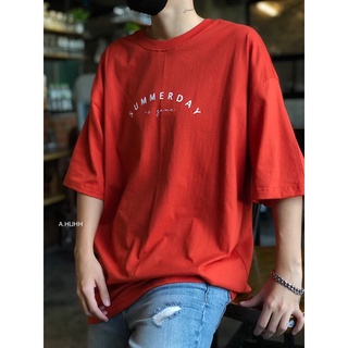 【Hot】เสื้อยืด SUMMER DAY IS GONE