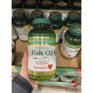 Fish Oil 1400 mg น้ำมันตับปลา