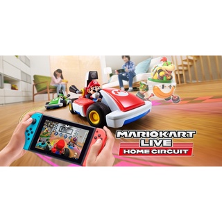 (Ready stock) NSW MARIO KART LIVE: HOME CIRCUIT  (เกมส์ Nintendo Switch™ 🎮วางจำหน่าย 2020-10-16)