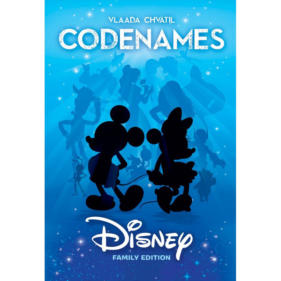 Codenames: Disney (Family Edition) [BoardGame]