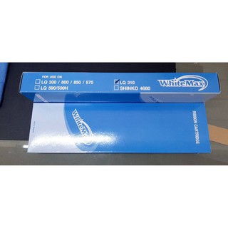 (KTS)ผ้าหมึก พิมพ์ WhiteMax ใช้กับ LQ-310 (LQ310) Ribbon Cartridge