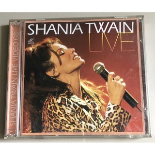 วีซีดีคอนเสิร์ต ของแท้ ลิขสิทธิ์ มือ 2 สภาพดี...ราคา 250 บาท “Shania Twain” คอนเสิร์ต “Shania Twain: Live" (2CD)