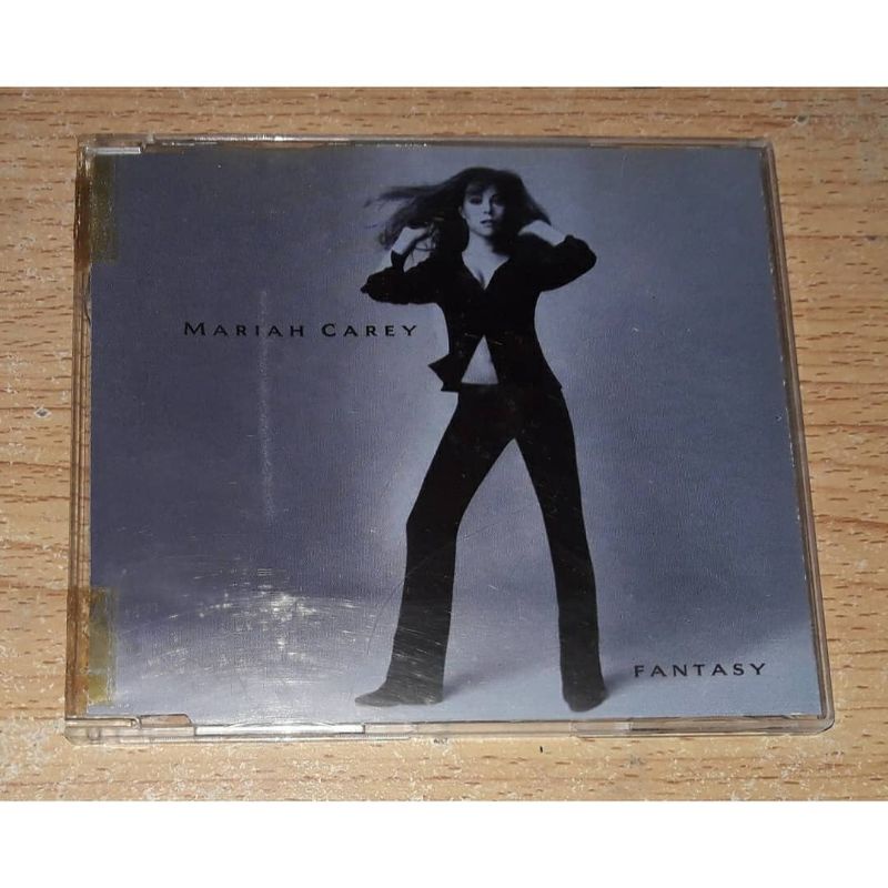 Mariah Carey ซีดี CD Single Fantasy