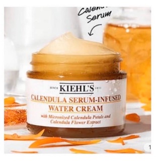 🔥พร้อมส่ง แท้ 🔥Kiehl’s Calendula Serum -Infused Water Cream 7 ml