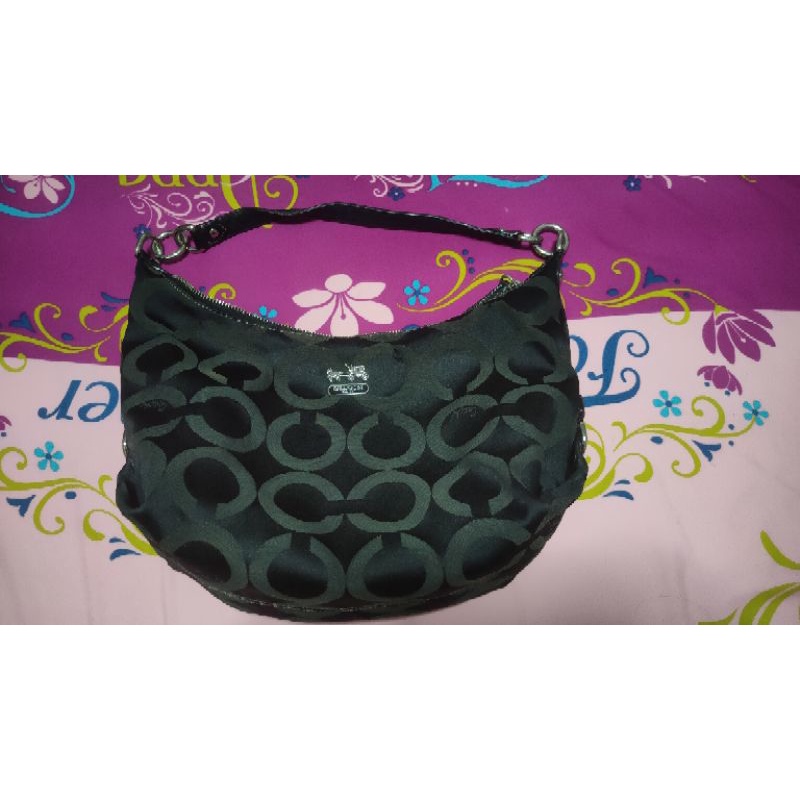 Coach แท้ 100% มือสอง / กระเป๋าสะพายผู้หญิง