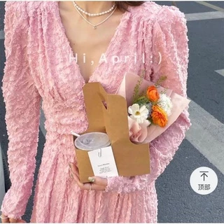 กระดาษหิ้วแก้วแนวตั้งหิ้ว2แก้วขั้นต่ำ25ชิ้นชิ้นละ5บาท