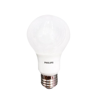 Therichbuyer  หลอดไฟ LED 8 วัตต์ Warm White PHILIPS รุ่น LEDBULB A60 E27