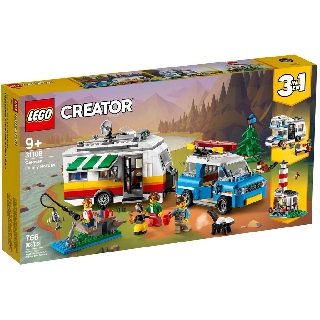 LEGO Creator 3-in-1 Caravan Family Holiday 31108