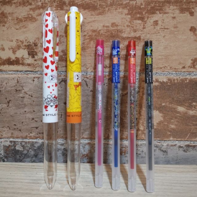 ปากกา​ Uni​ Style​Fit​ 4 ไส้​