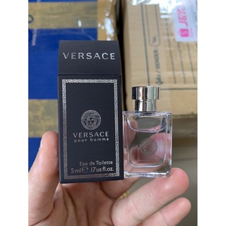 น้ำหอม  Versace pour homme 5 ml