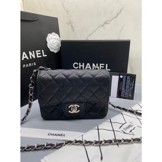 กระเป๋าสะพายข้าง Chanel   งานออริหนังแท้ size17cm