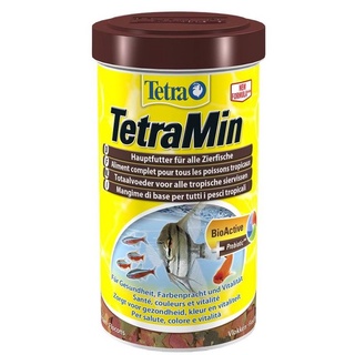 Tetra Min อาหารปลาชนิดแผ่นเกรดพรีเมี่ยม เร่งสี22 g