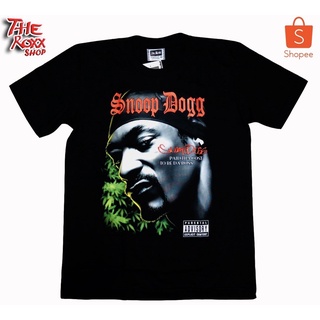 เสื้อยืดผ้าฝ้ายพรีเมี่ยม เสื้อวง Snoop Dogg เสื้อวงดนตรี เสื้อวงร็อค เสื้อนักร้อง