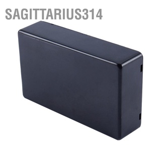 Sagittarius314 Plastic Power Junction Box Electronic Project Instrument Case 100x60x25mm