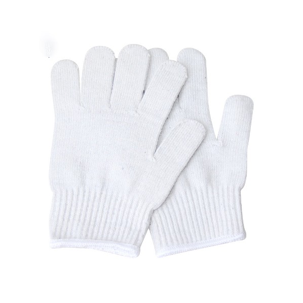 GlobalHouse PROTX ถุงมือกันบาด สัมผัสอาหารได้ ไซส์ M SY005-WH สีขาว สินค้าของแท้คุณภาพดี