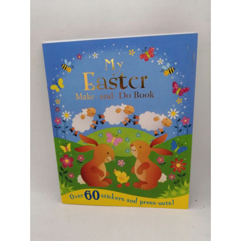 
Make and Do Easter (Sticker and Activity Book)
by Igloo Books Ltd