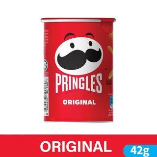 Pringles พริงเกิลส์ Potato Chips Original Flavor รสออริจินัล กรอบ 42g