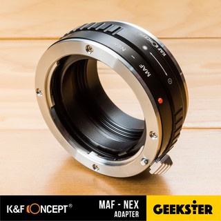 เมาท์แปลง K&amp;F MAF-NEX ( Minolta AF / Sony A - Sony E FE / MAF-Sony / MAF Lens Adapter / KF )