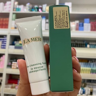 โฟมล้างหน้าLa Mer La Mer the Cleansing Foam 30ml In Box👸🏻แท้ฉลากไทย🇹🇭