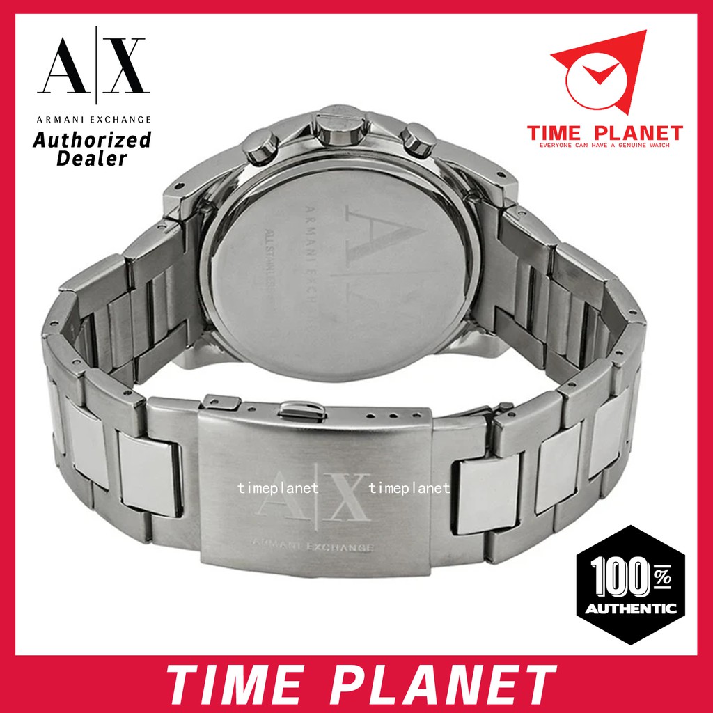 Fashion ☜☫[NEW] Emporio Armani Mens Silver Stainless Steel Bracelet ...