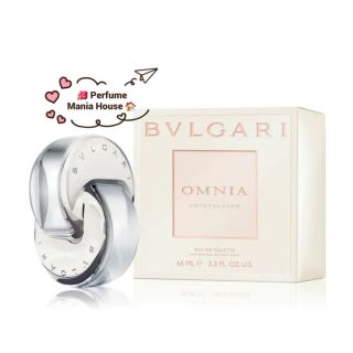 ของแท้!!! Bvlgari Omnia Crystalline EDT 65 ml (พร้อมส่งค่ะ)