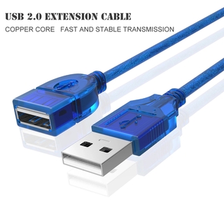 Universal Usb 2 . 0 Female To Male อะแดปเตอร์สายเคเบิ้ลเชื่อมต่อข้อมูลความเร็วสูงสําหรับ Pc แป้นพิมพ์ / Game Controller