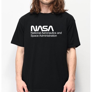 ผ้าฝ้าย 100%เสื้อยืด คอกลม แฟชั่น สตรีท นาซ่า NASA SPACE 003 USA วัยรุ่น ชาย หญิงS-3XLยืด.สบาย.รัก