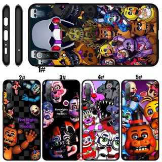 Be26 เคสโทรศัพท์มือถือแบบนิ่ม ลายเกมสยองขวัญ FNAF สําหรับ Realme C2 C3 C11 C12 C15 C17 C20 C21 C25