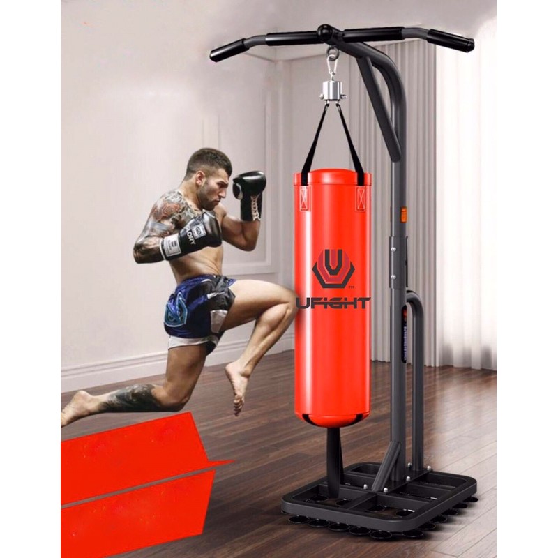 H2 Heavy Bag Hanger เสาแขวนกระสอบทราย โหนบาร์ได้ ไม่รวมกระสอบทราย