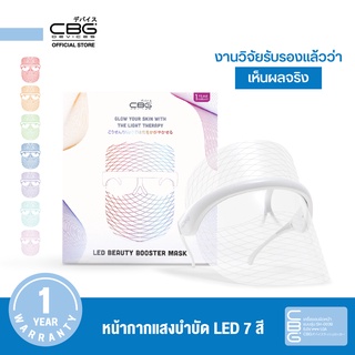 CBG Devices หน้ากากแสงบำบัด LED