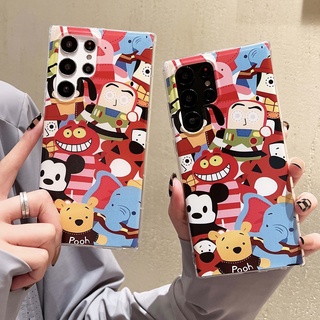 เคสโทรศัพท์มือถือ ลายการ์ตูนดิสนีย์ มิกกี้ ทอยสตอรี่ แฟชั่น สําหรับ Samsung Galaxy A31 A51 A71 A12 A13 A22 A23 A32 A33 A42 A52 A52S A53 A72 A73 A50 A50S A30S M52 M51 M53 M23 M33 A03 A03S 4G 5G