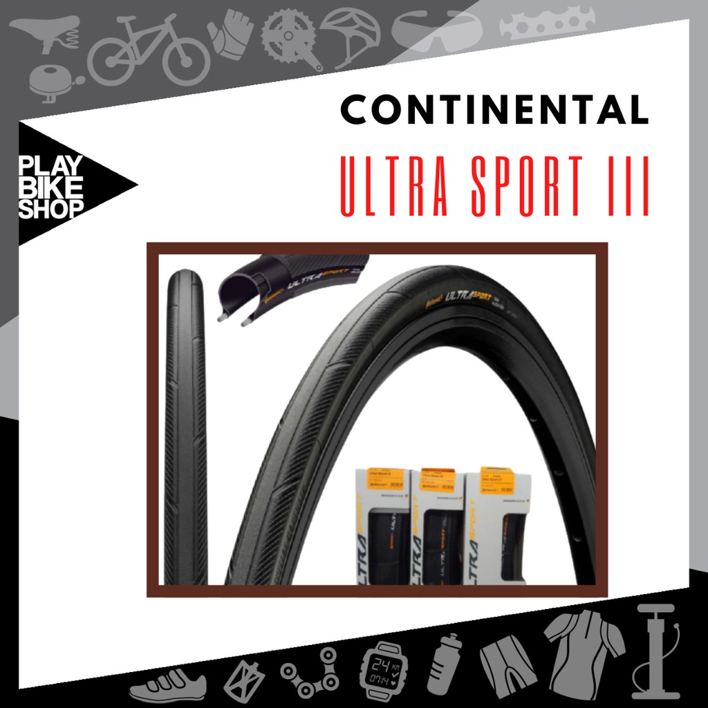 ยาง Continental Ultra Sport III - playbikeshop - ThaiPick