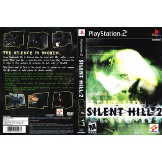 SILENT HILL 2 [PS2 US : DVD5 1 Disc]