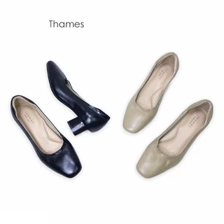Thames รองเท้าส้นสูงคัชชู รองเท้ารับปริญญา TH10950