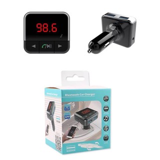 BC12B FM Transmitter BT Handsfree Bluetooth Car USB car Charger