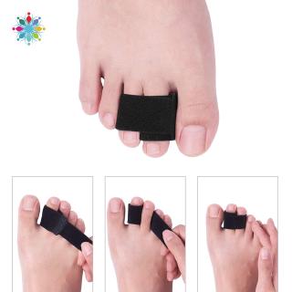 Toe Straightening Wrap Broken Toe Wraps Toe Splint Straightener Cushioned Bandages TCH