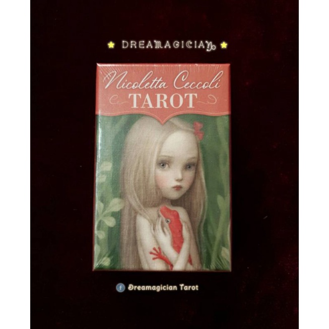 ไพ่ทาโร่ต์ตุ๊กตาบลายธ์ Nicoletta Tarot/ไพ่ยิปซีแท้/ไพ่ยิปซีลดราคา/ไพ่ทาโร่ต์/ไพ่ออราเคิล/Tarot/Oracle