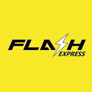 "สติ๊กเกอร์ " แอพเดริเวอรี่ Flash Express  สติ๊กเกอร์ติดกระจกกันน้ำ คุณภาพดี