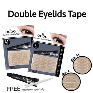 สติกเกอร์ ตาข่ายติดตา 2 ชั้น โอดีบีโอ #OD848 Odbo Double Eyelids Tape